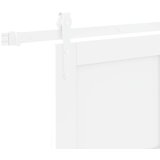  Klizna vrata ORKDAL 83 x 232 cm Masivna borovina Bijela | shoptok.hr