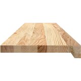  Prozorske klupice 2 kom 100x30x2 cm netretirane masivne hrast | shoptok.hr