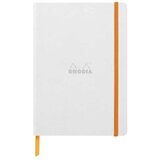  Notes A5, Rhodiarama soft, s gumicom, diktando crte, bijeli | shoptok.hr