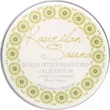 foot cream - lovely lemongrass
