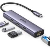 Ugreen 4 v 1 USB-C Hub Cene