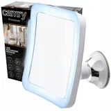 Povećavajuće rotirajuće kozmetičko ogledalo s LED osvjetljenjem i vakuumom 16 cm