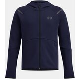 Under Armour Boys' sweatshirt UA B Unstoppable Flc FZ - Boys | Shoptok.si