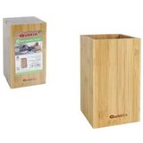 Posuda za Kuhinjski Pribor Quttin Bambus 10 5 x 10 5 x 18 cm (12 kom.) | shoptok.hr