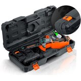 Humberg HM-437 PRO akumulatorska lančana pila za grane narančasta, 2 &amp;times; 2,0 Ah, 10&amp;Prime; / 8&amp;Prime; Slike