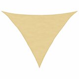  Jedro protiv sunca boje pijeska 3,5x3,5x4,9 m poliester Oxford | Eponuda.ba