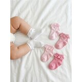 Sinsay Set protukliznih čarapa s volanom, 5 pack Cijene