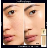Yves Saint Laurent Touche Éclat Le Teint dugotrajni puder za posvjetljivanje kože lica SPF 22 nijansa B10 Porcelain 25 ml | shoptok.hr
