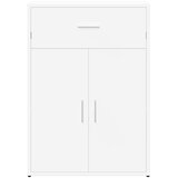  Komoda bijela 60x30x84 cm od konstruiranog drva | shoptok.hr