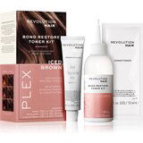 Revolution Haircare Plex Bond Restore Kit set za naglašavanje boje kose nijansa Iced Chocolate Cijene