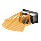 Steinel 059576 - senzor pokreta sensiq IP54 bela + daljinski upravljač | Eponuda.com
