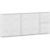  Gabion s 5 mm žicom i mrežom 5x5 cm 250x20x100 cm | shoptok.hr