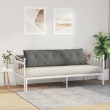  Jastuk za leđa Tamno siva 180 x 50 cm Mikrofiber tkanina | shoptok.hr