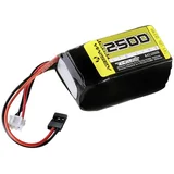 Modelarski akumulatorski komplet (LiPo) 7.4 V 2500 Hump JR, (20438136)