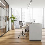 MID.YOU Pisarniški Stol Top Work Style, Bež | Shoptok.si