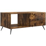 Kava Stol Dimljeni hrast 90 x 50 x 40 cm Konstruirano drvo | shoptok.hr