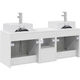  Set ormarića za kupaonicu 3 kom. Bijela 49,5 x 41 x 62,5 cm | shoptok.hr