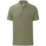 Fruit Of The Loom Oliwkowa koszulka męska Iconic Polo Friut of the Loom | shoptok.hr