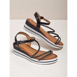Resti Women's wedge sandals with rhinestones Ballosa | shoptok.hr
