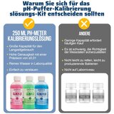 GIDIGI 3x pH kalibracijska raztopina 250 ml (pH 4.00/7.00/10.01) | Shoptok.si