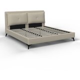 Bessagi Home Oblazinjena Postelja Sleepy, 180x200, Bež | Shoptok.si