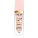 Eveline Cosmetics Wonder Match Lumi vlažilni tekoči puder z gladilnim učinkom SPF 20 odtenek 05 Light Neutral 30 ml Cene