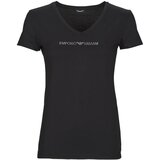 Emporio Armani Majice s kratkimi rokavi T-SHIRT V NECK Črna Cene