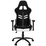 MID.YOU Gaming Stol League Pro I, Črna, Bela | Shoptok.si