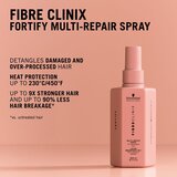Schwarzkopf Professional Fibre Clinix Fortify Multi-Repair Spray regeneracijska nega za poškodovane in krhke lase v pršilu 200 ml | Shoptok.si