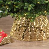 DEKOR DOM dekoracija - led tree ring 58cm 493980 - warm white - kmg ( 045683 ) | Eponuda.com