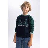 Defacto Oversize Fit Crew Neck Sweatshirt | shoptok.hr