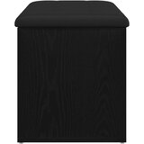  Klupa za pohranu Crni hrast 82 x 42 x 45 cm Konstruirano drvo | shoptok.hr