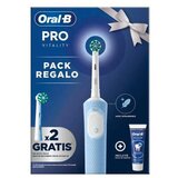 Braun Električna zobna ščetka Oral-B Vitality Pro z 2 glavama + zobna pasta, (5000530599) Cene