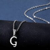 IZMAEL Ogrlica AL-20696 - G / Srebrna | shoptok.hr