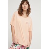 Roxy Kratka majica ženski, oranžna barva | Shoptok.si