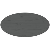  Stolić za kavu sivi 80 x 40 x 35 cm od masivne borovine | shoptok.hr