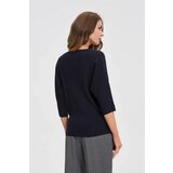 Marisse WOMEN'S SWEATER Z-SW-4816 NAVY | shoptok.hr