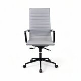 HANAH HOME bety manager - grey grey office chair cene