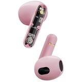 Streetz Bluetooth TWS Slušalice, Transparentne Roza | shoptok.hr