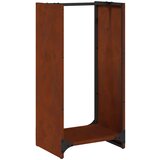  Stalak za drva za ogrjev 40x30x80 cm pohabani čelik | shoptok.hr