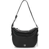 Pinko HOBO ZIP AROUND CLASSIC VITELLO BIKER Crna Cijene