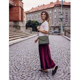 Vuch Crossbody torba Byrsa Green, 20 x 24 cm Slike