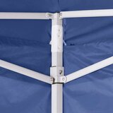 vidaXL plavi sklopivi šator 3 x 3 m s 4 zida | shoptok.hr