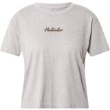Hollister Majica rumena / siva / sliva | Shoptok.si