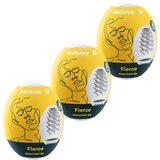 Satisfyer Egg Fierce - komplet masturbacijskih jajc (3 kosi) | Shoptok.si