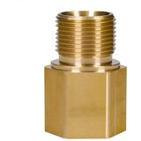 Rosfix Easy!Lock 5 Adapter – Nadomestni Del Za Visokotlačni Čistilnik Kärcher HD HDS, M22x1.5, 300 Bar, 155°C, Medeninast, (5000222949) | Shoptok.si