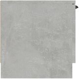 TV ormarić boja betona 102x35x36,5 cm od konstruiranog drva | shoptok.hr