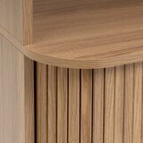 Casa Selección Biblioteka u dekoru hrasta u prirodnoj boji 80x172x40 cm Elia – | shoptok.hr