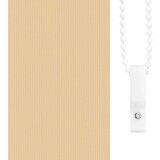 vidaXL Rolo zavjesa Blackout Bež 115x150 cm Širina tkanine 110,7 cm | shoptok.hr