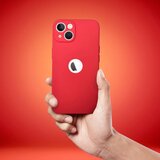  Gumijasti / gel etui Soft za Apple iPhone 14 (6.1") - rdeči Cene